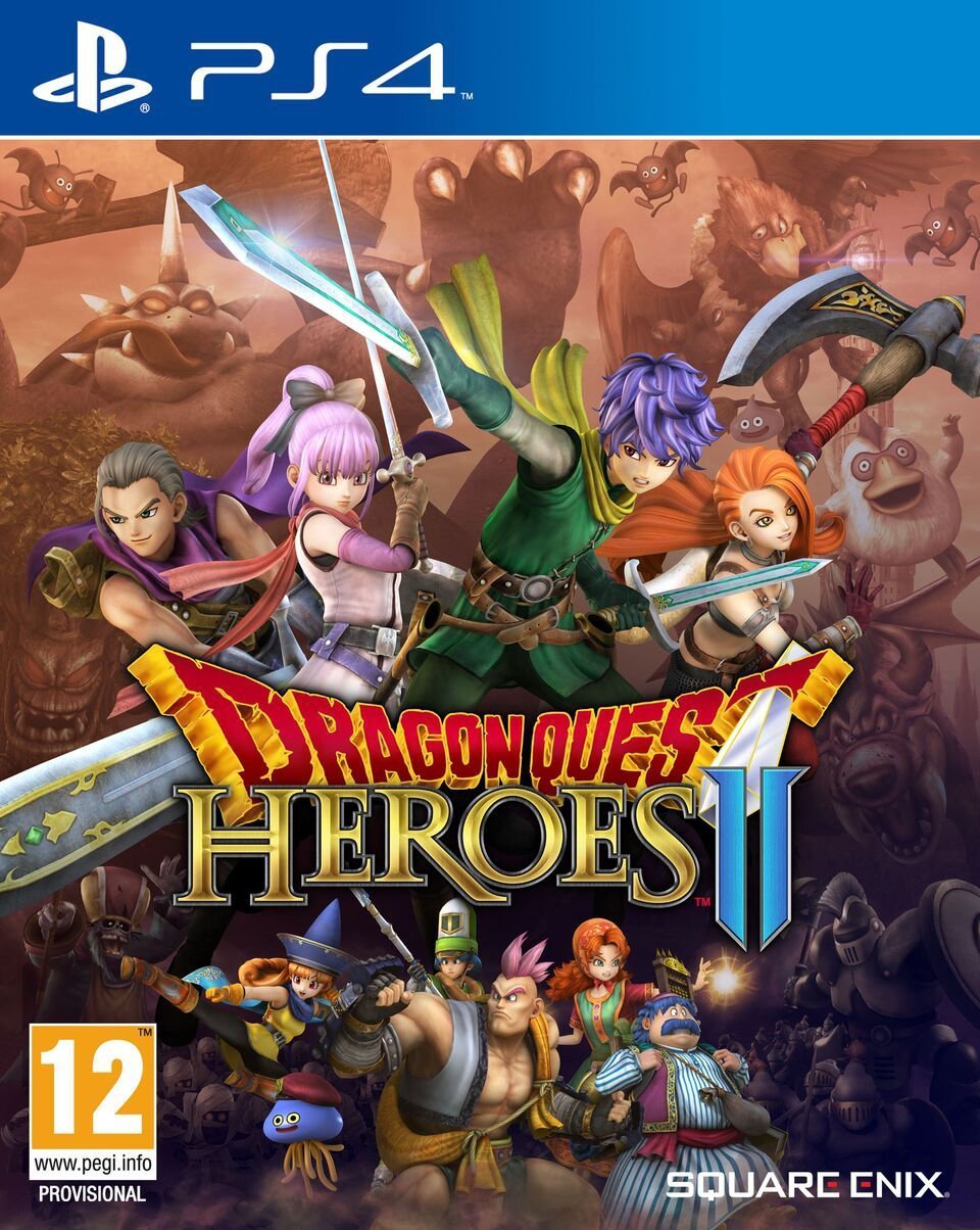 Dragon Quest Heroes Ii PS4 - PAL ESP - Nuevo Dragon Quest Heroes Ii PS4 - PAL ESP - Nuevo